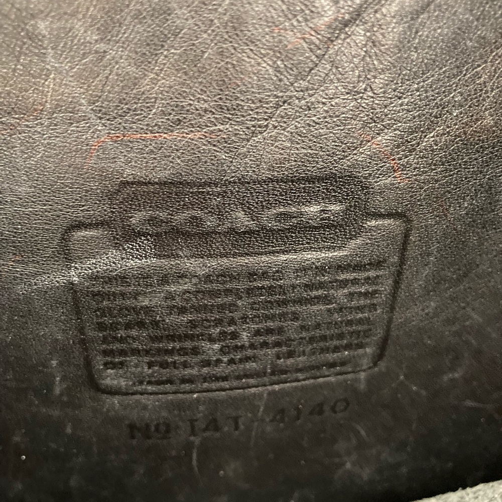 Vintage coach Lafayette tote 4041 purse 👛 USA - Picture 3 of 9